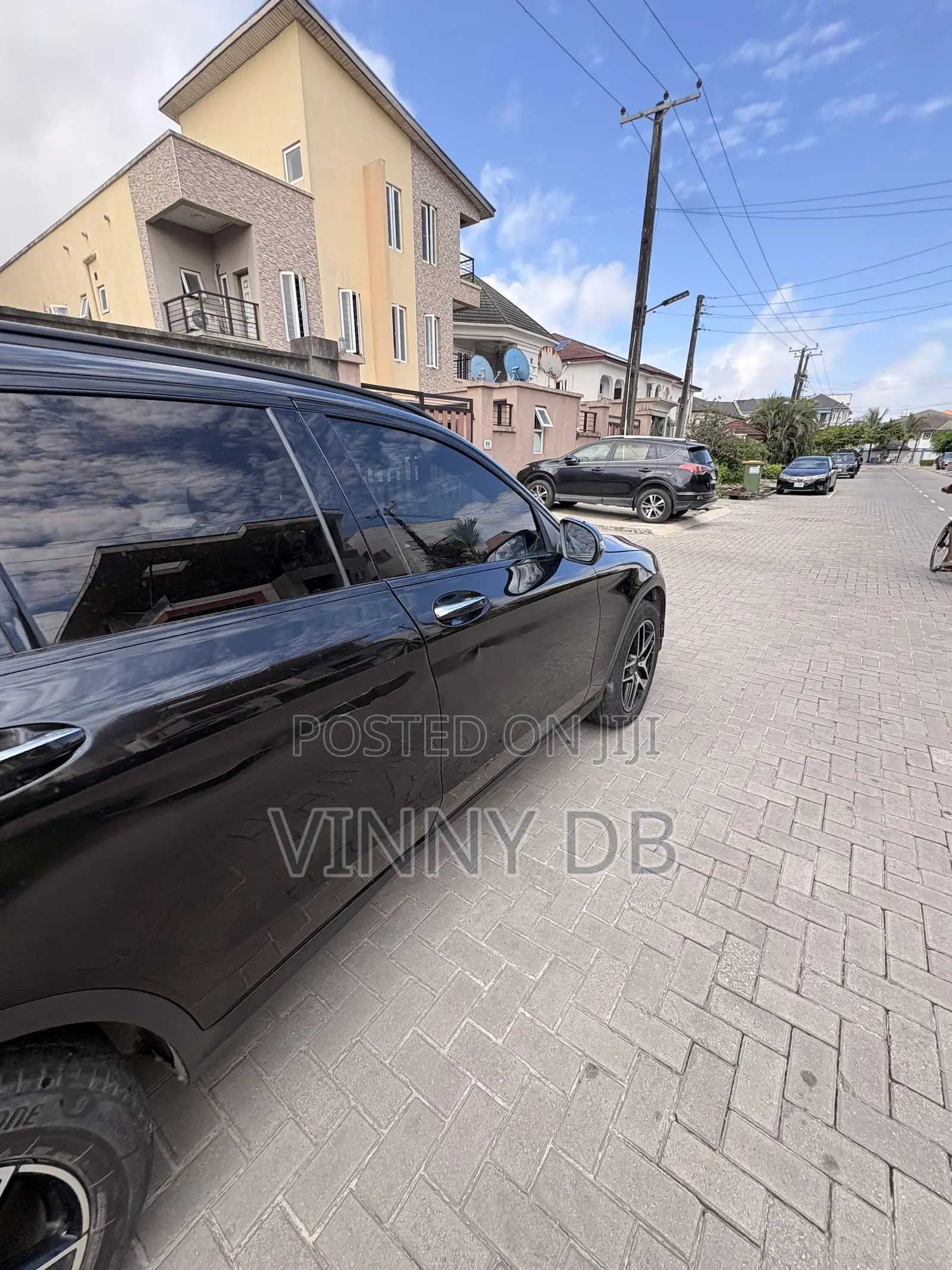 Mercedes-Benz GLC-Class 2017 Black