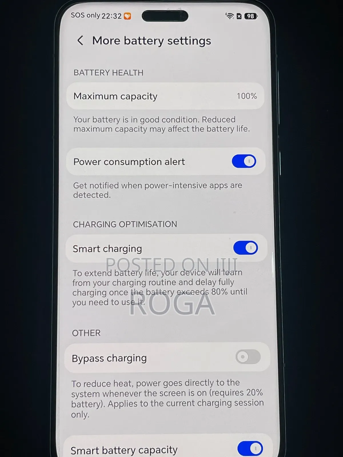 New Honor Magic7 Pro 1 TB Gray