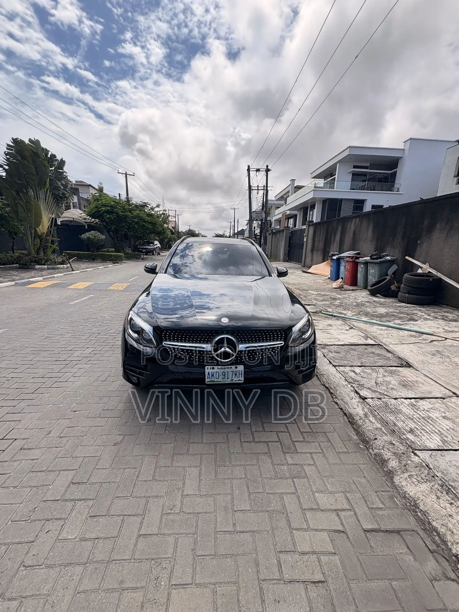 Mercedes-Benz GLC-Class 2017 Black
