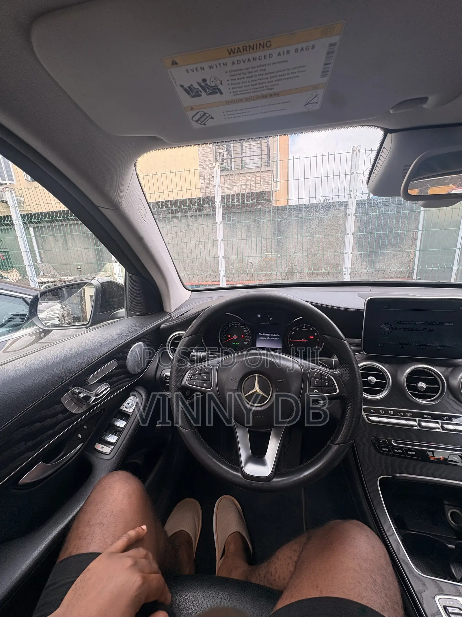 Mercedes-Benz GLC-Class 2017 Black