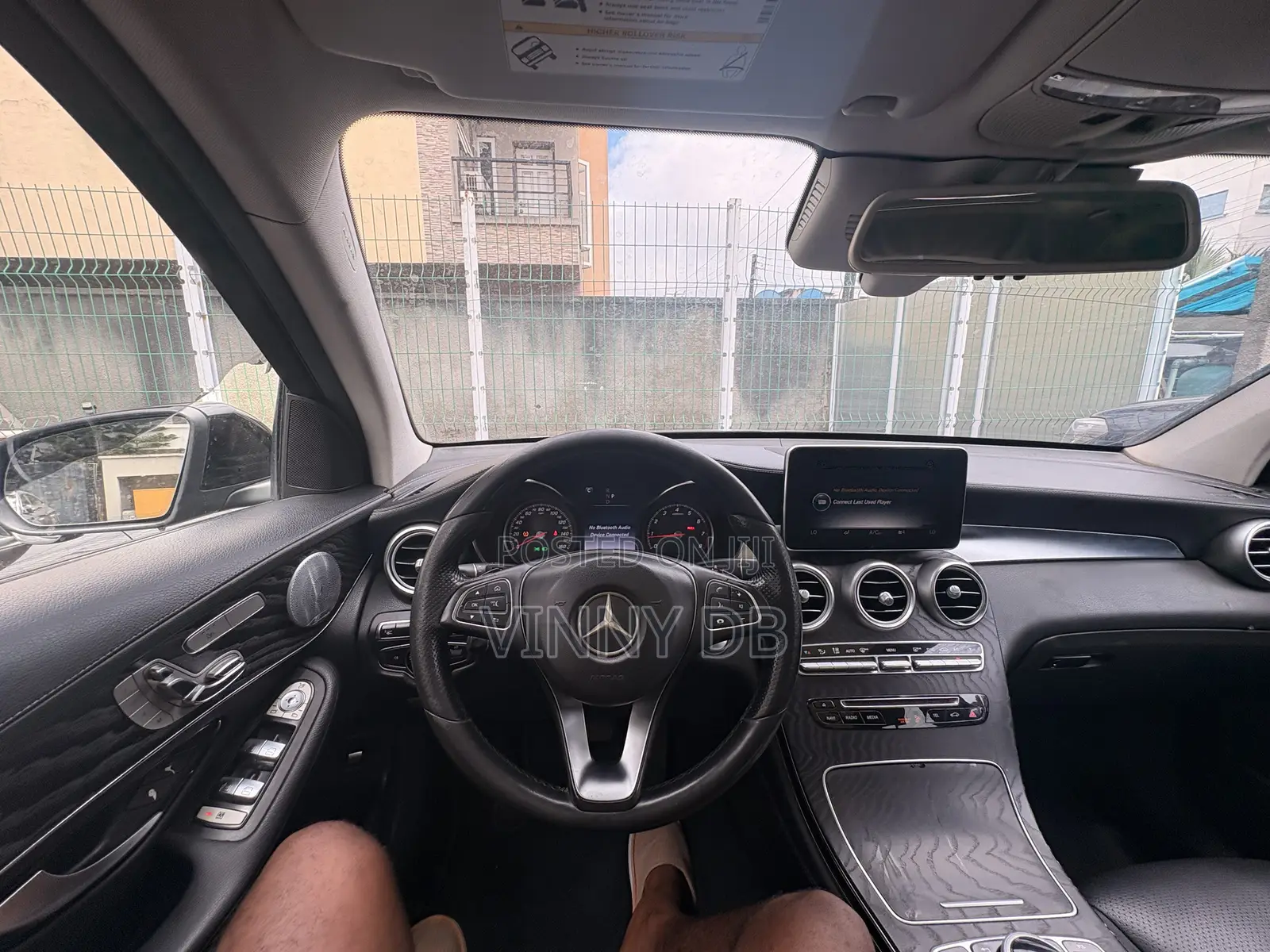 Mercedes-Benz GLC-Class 2017 Black