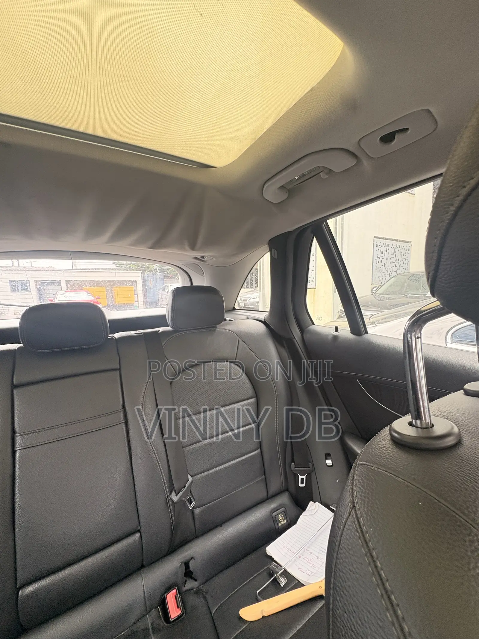 Mercedes-Benz GLC-Class 2017 Black