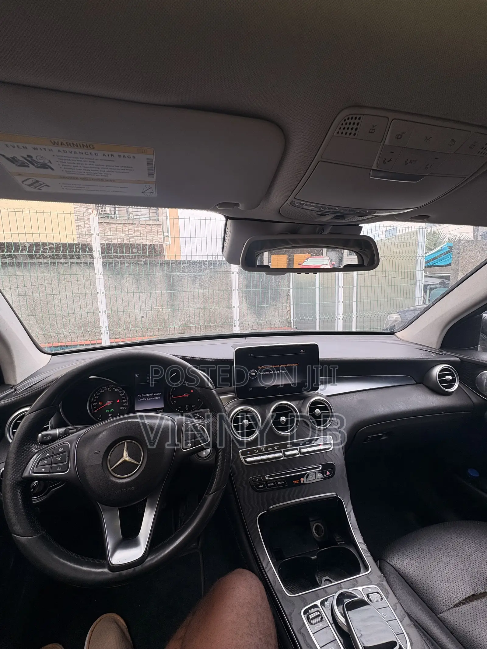 Mercedes-Benz GLC-Class 2017 Black