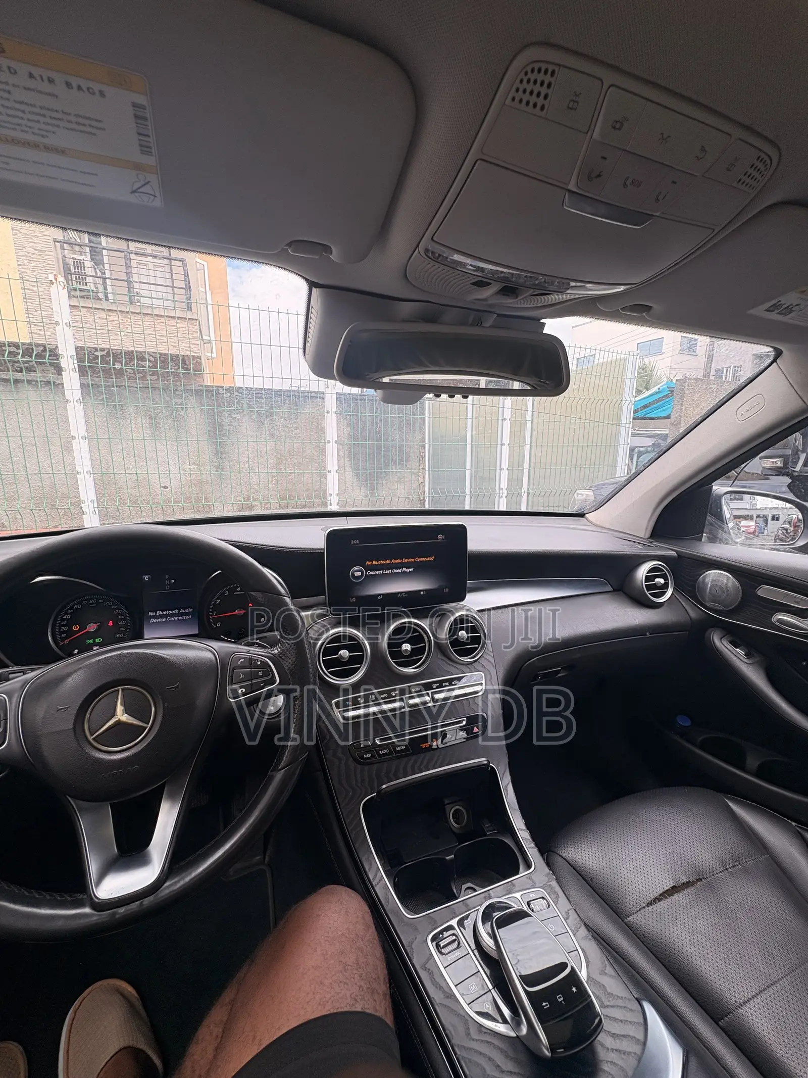 Mercedes-Benz GLC-Class 2017 Black