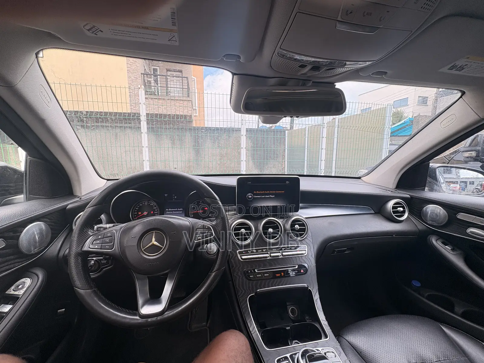 Mercedes-Benz GLC-Class 2017 Black
