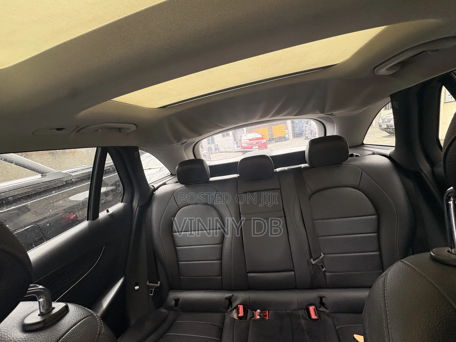 Mercedes-Benz GLC-Class 2017 Black