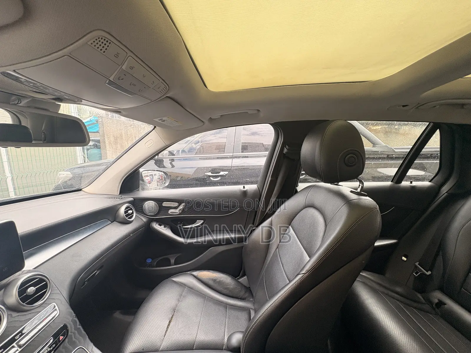 Mercedes-Benz GLC-Class 2017 Black