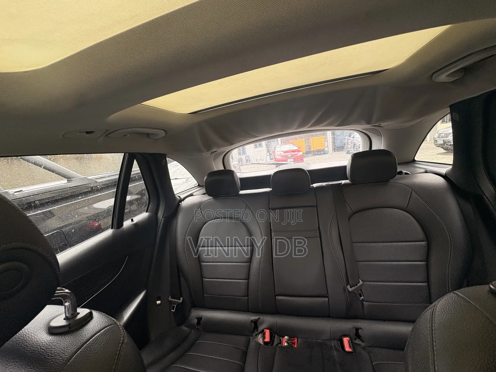 Mercedes-Benz GLC-Class 2017 Black