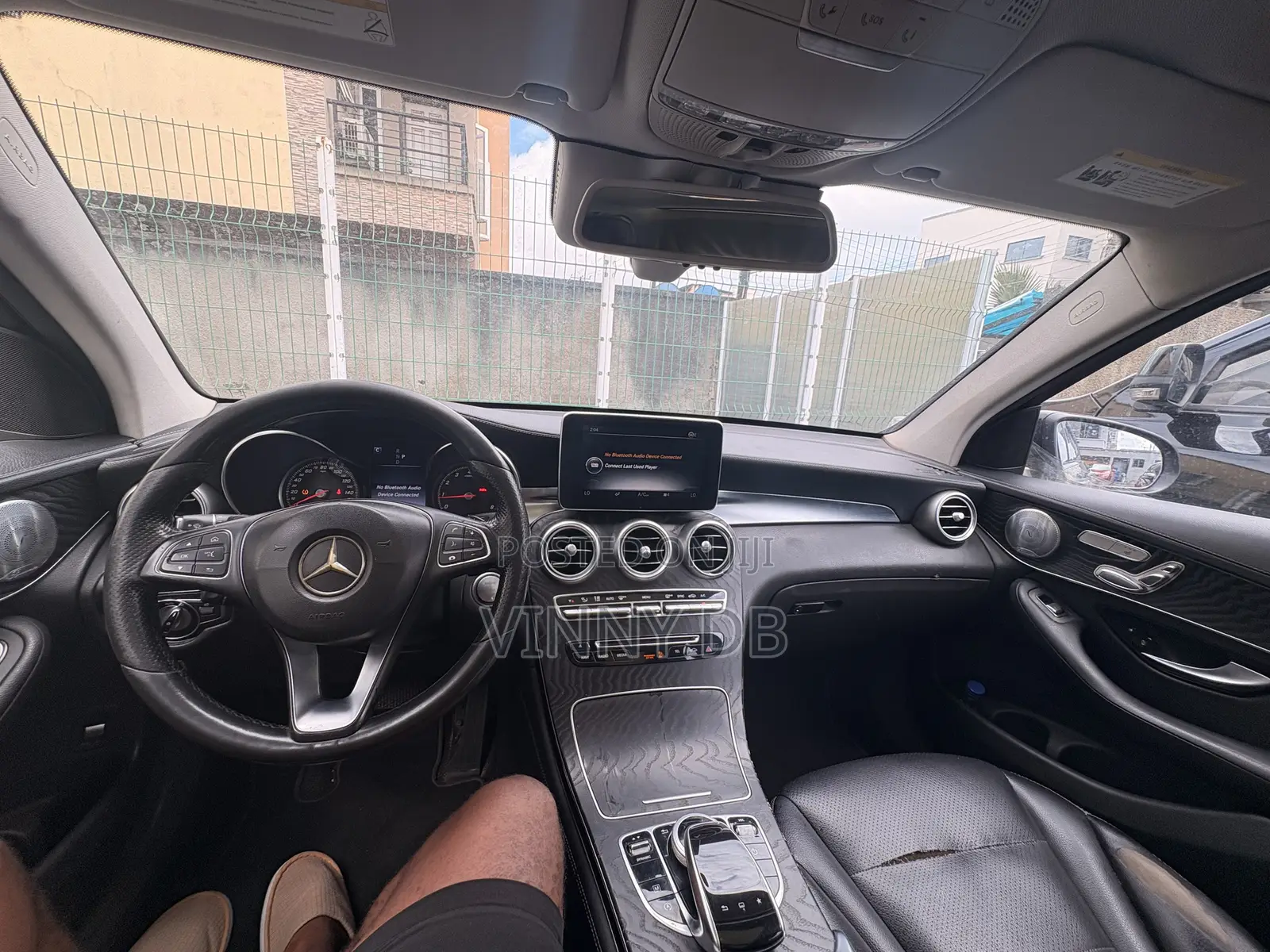 Mercedes-Benz GLC-Class 2017 Black