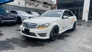 Mercedes-Benz C300 2008 White