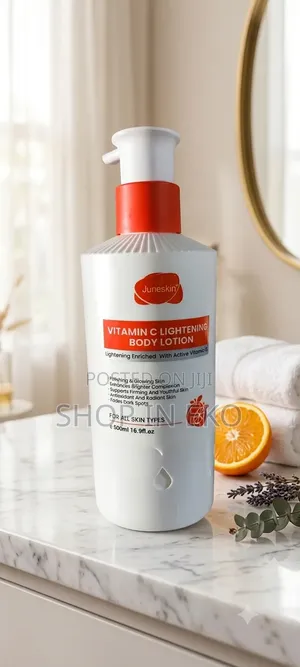 Juneskin Vitamin C Lightening Body Lotion – 500ml