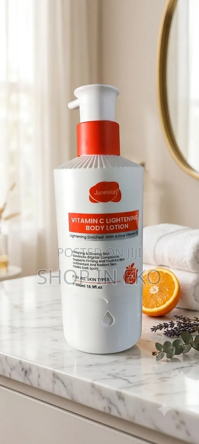 Juneskin Vitamin C Lightening Body Lotion – 500ml