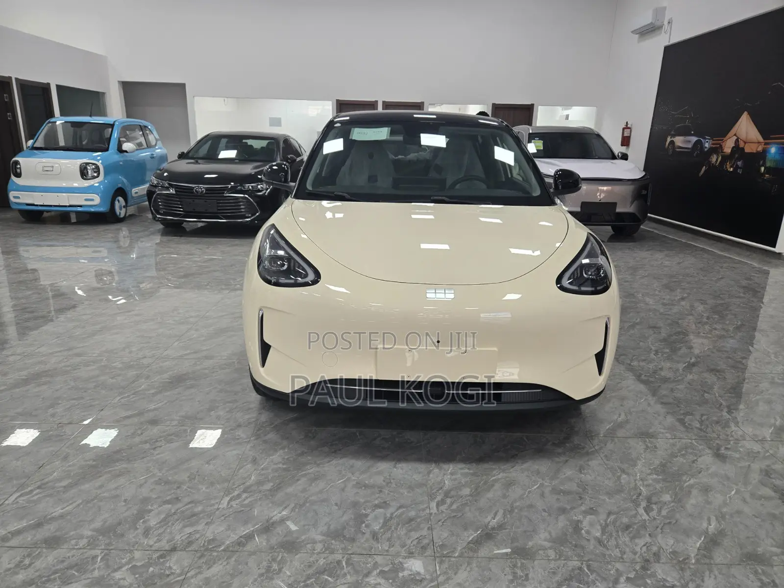 New Geely EX2 2026