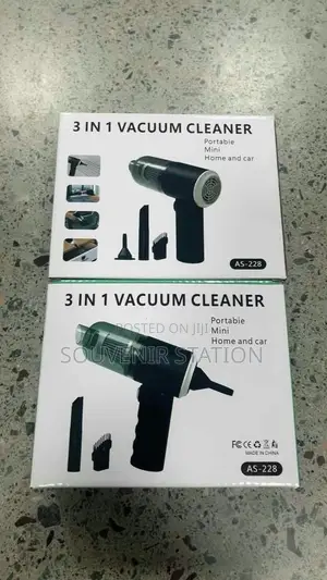 3 in 1 Cordless Handheld Vacuum Cleaner