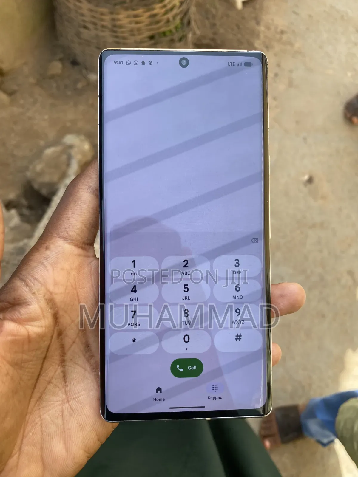 Google Pixel 6 Pro 128 GB White