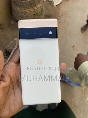 Google Pixel 6 Pro 128 GB White