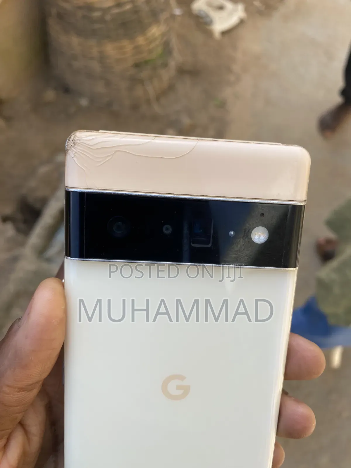 Google Pixel 6 Pro 128 GB White