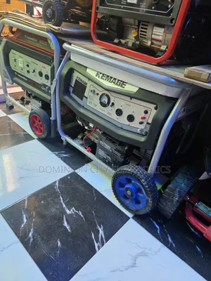 Original Kemage Remote Control Petrol Generator 10kva 100%copper Coil