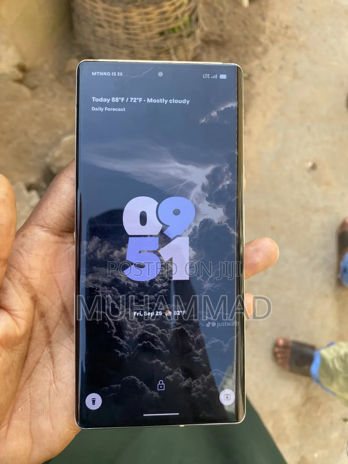 Google Pixel 6 Pro 128 GB White