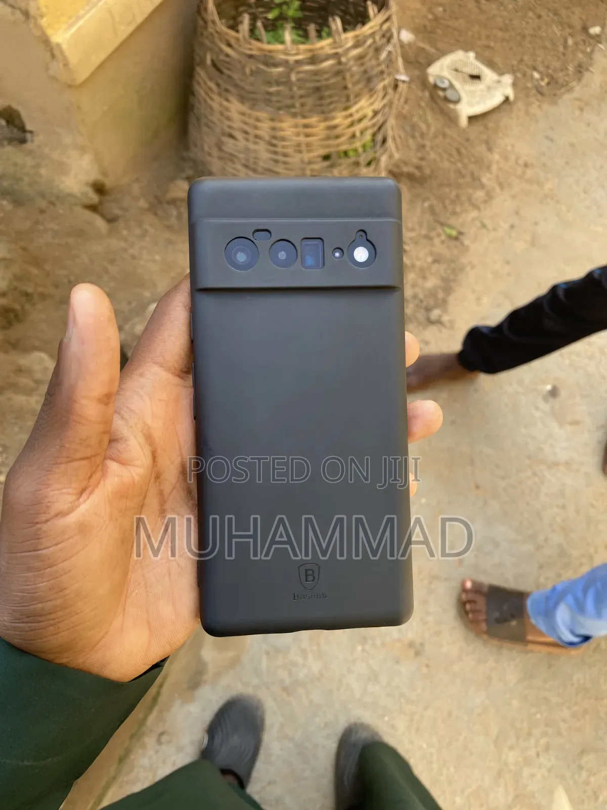 Google Pixel 6 Pro 128 GB White