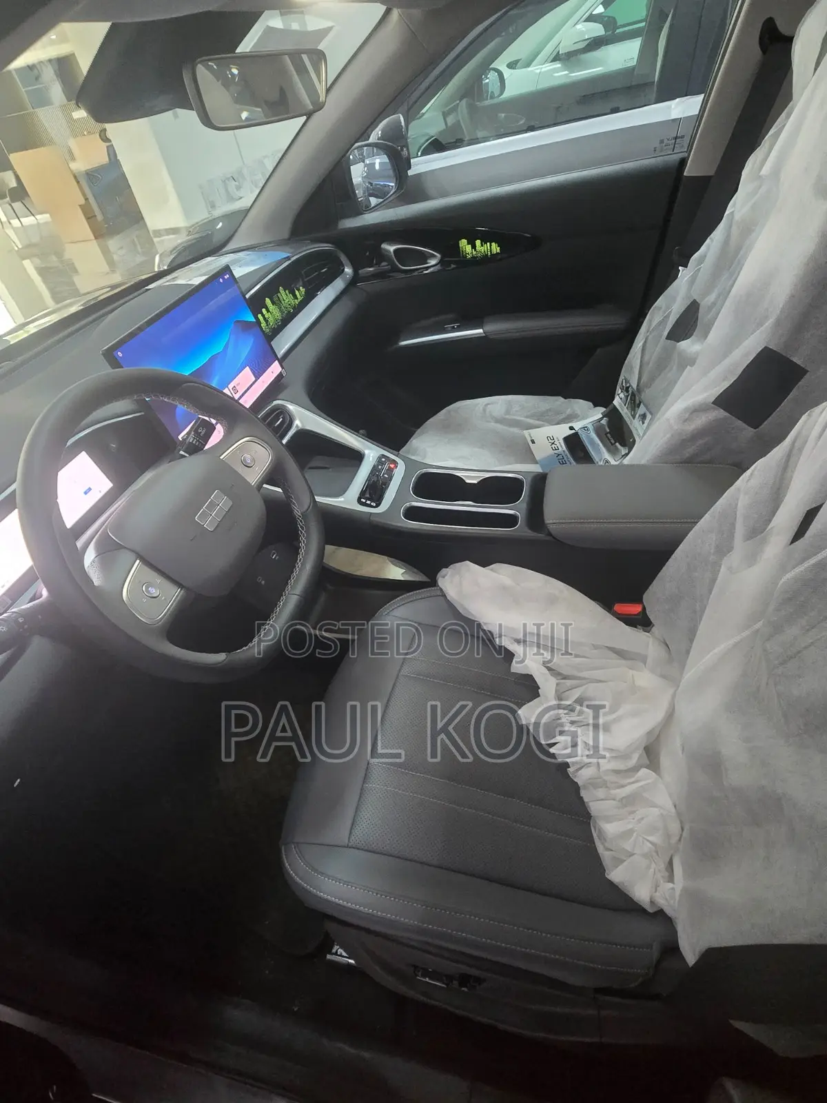 New Geely EX2 2026