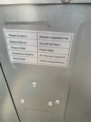 Industrial Extractor Fan