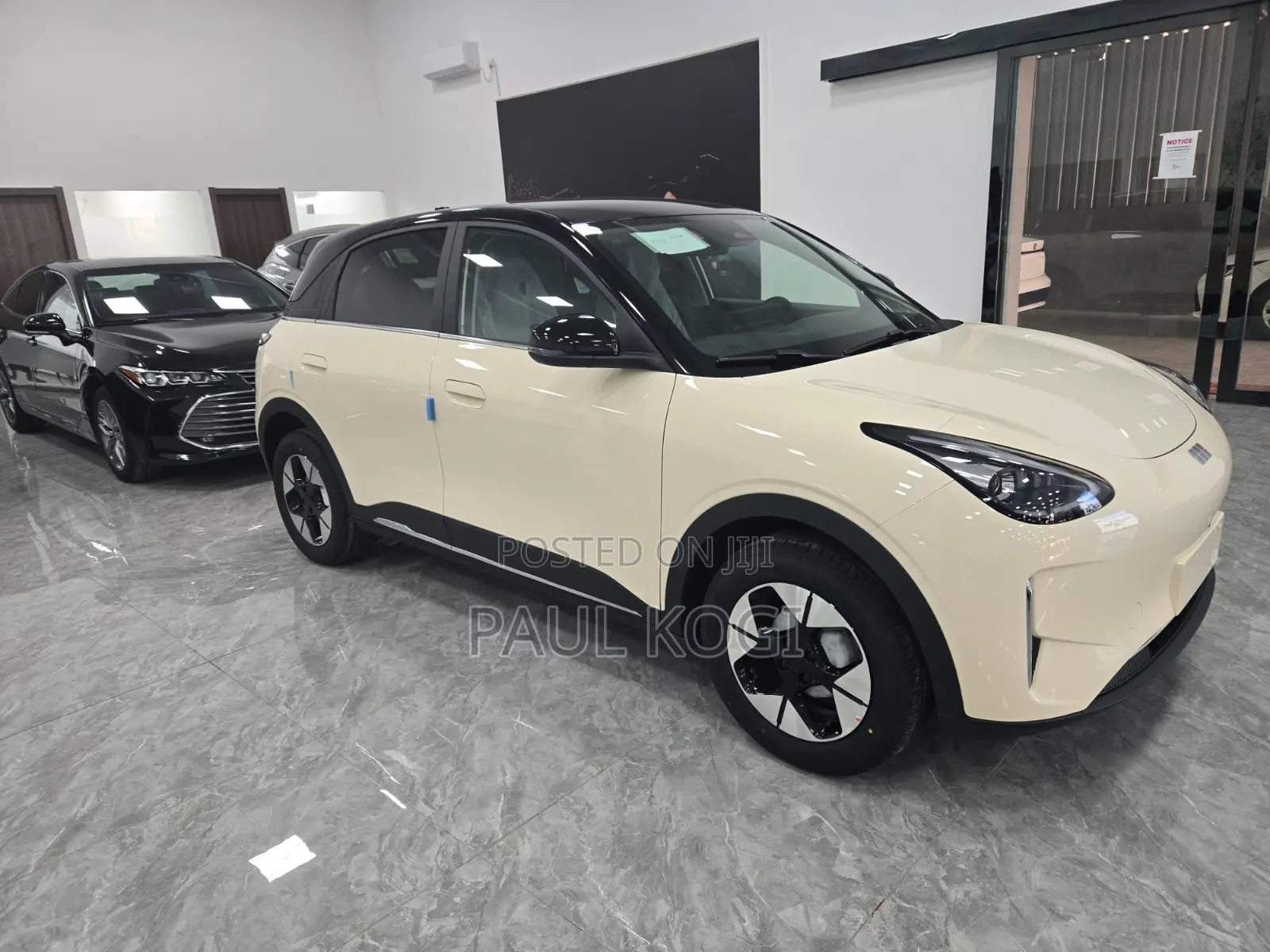 New Geely EX2 2026