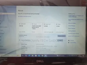 Laptop Dell Latitude 3190 4GB Intel Celeron SSD 128GB