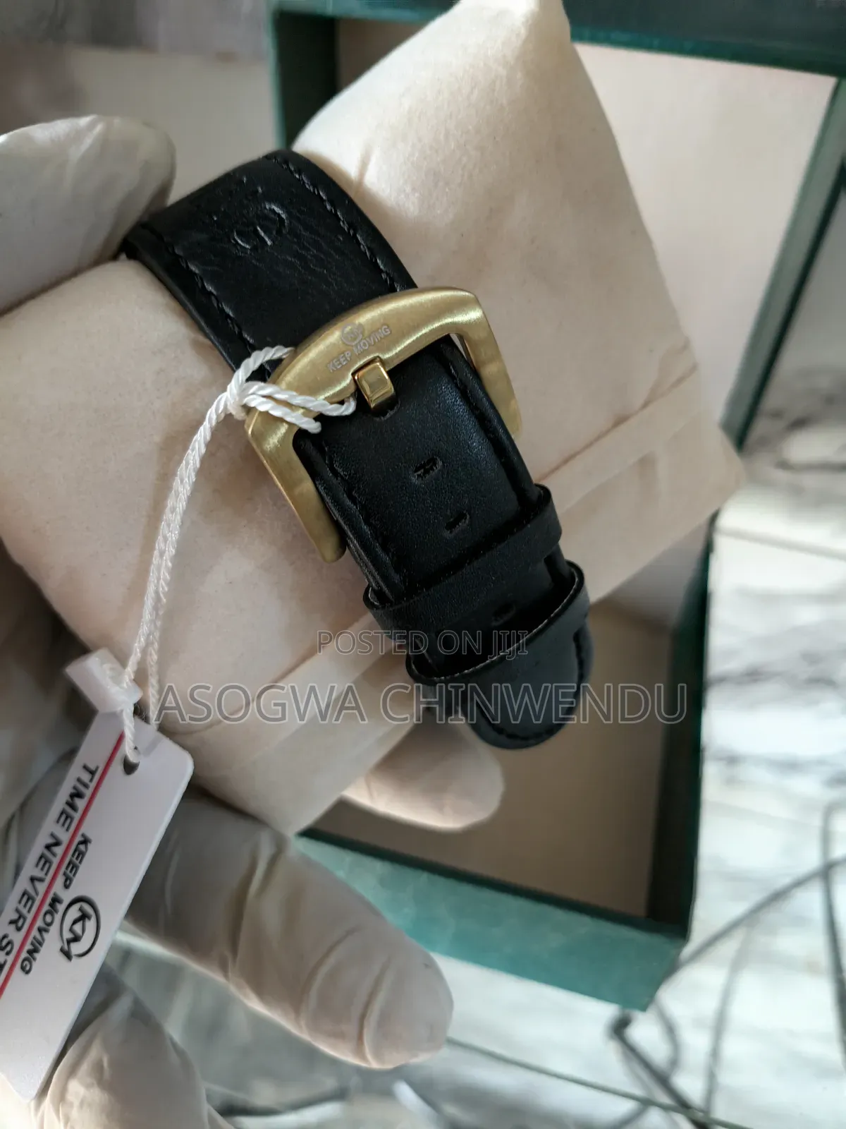 Original Keep Moving Wrist Watch