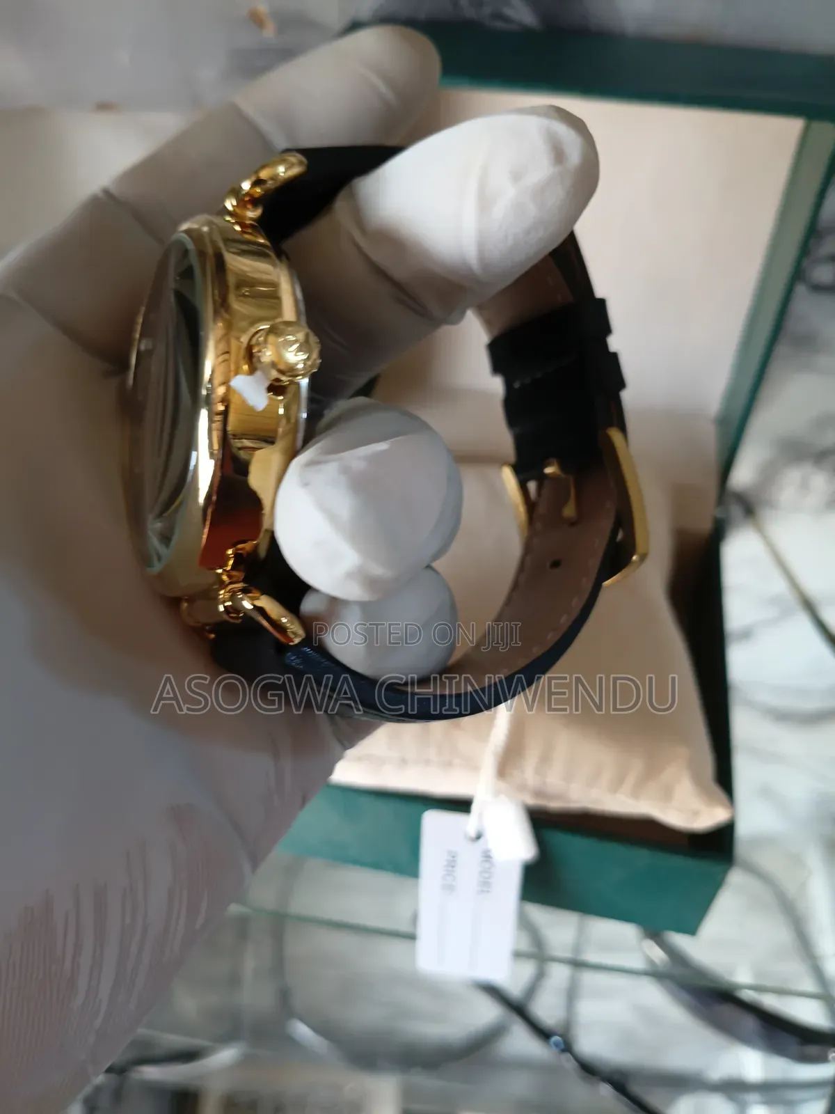 Original Keep Moving Wrist Watch