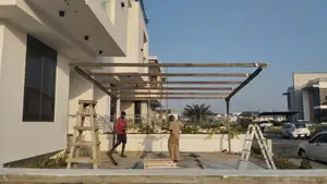 Modern Pergola Carport | Custom Made Installed