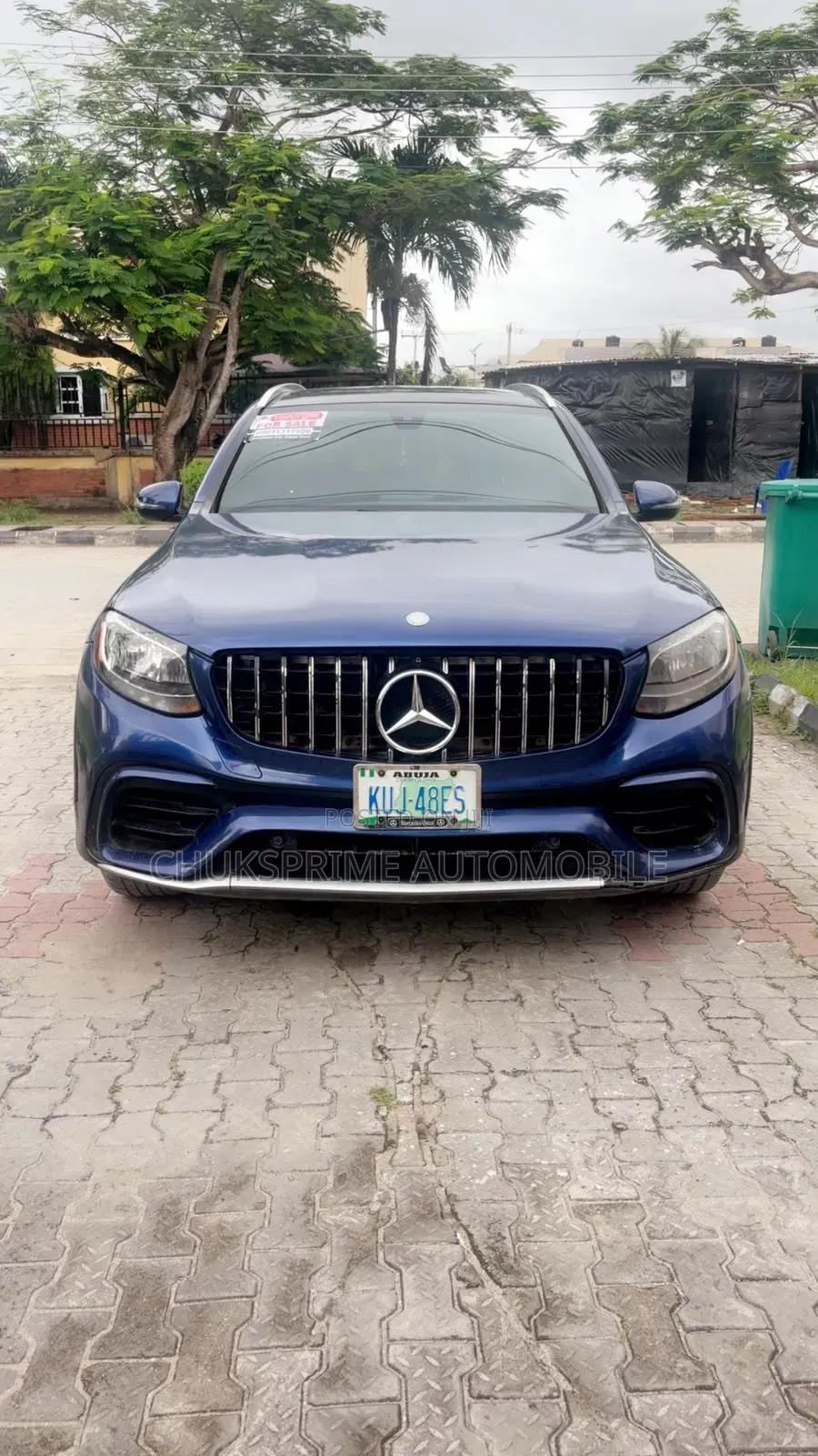 Mercedes-Benz GLC-Class 2017 Blue