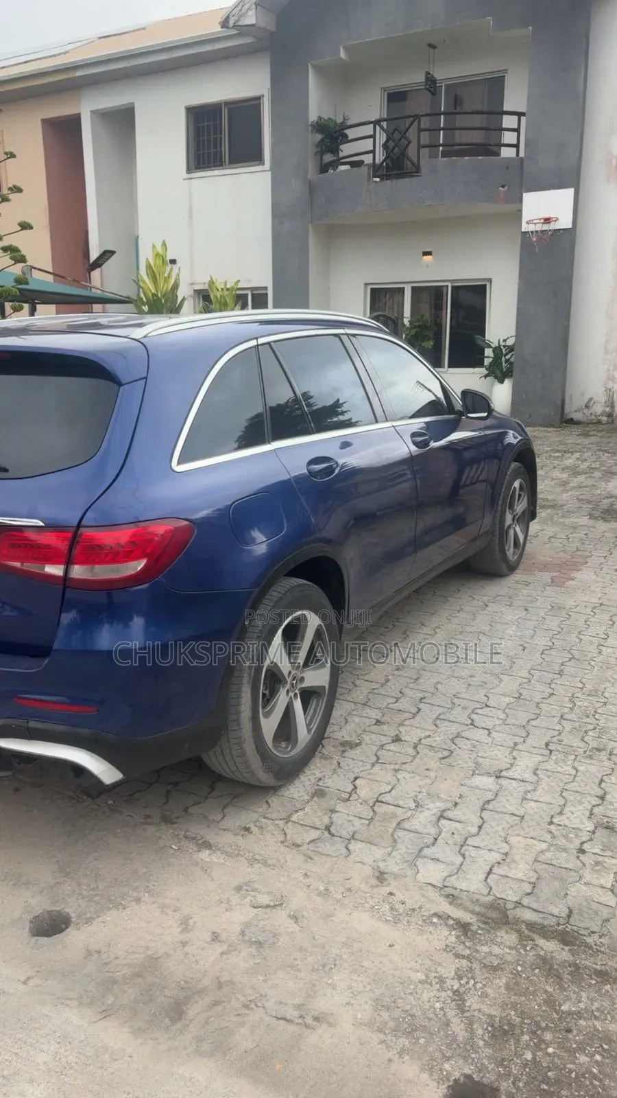 Mercedes-Benz GLC-Class 2017 Blue