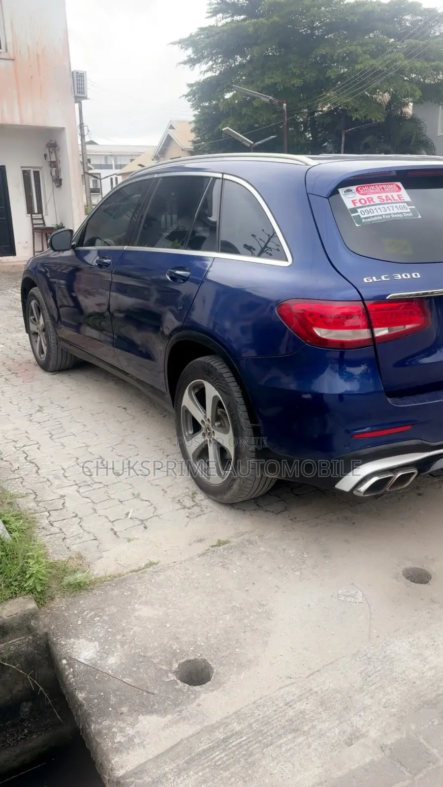 Mercedes-Benz GLC-Class 2017 Blue