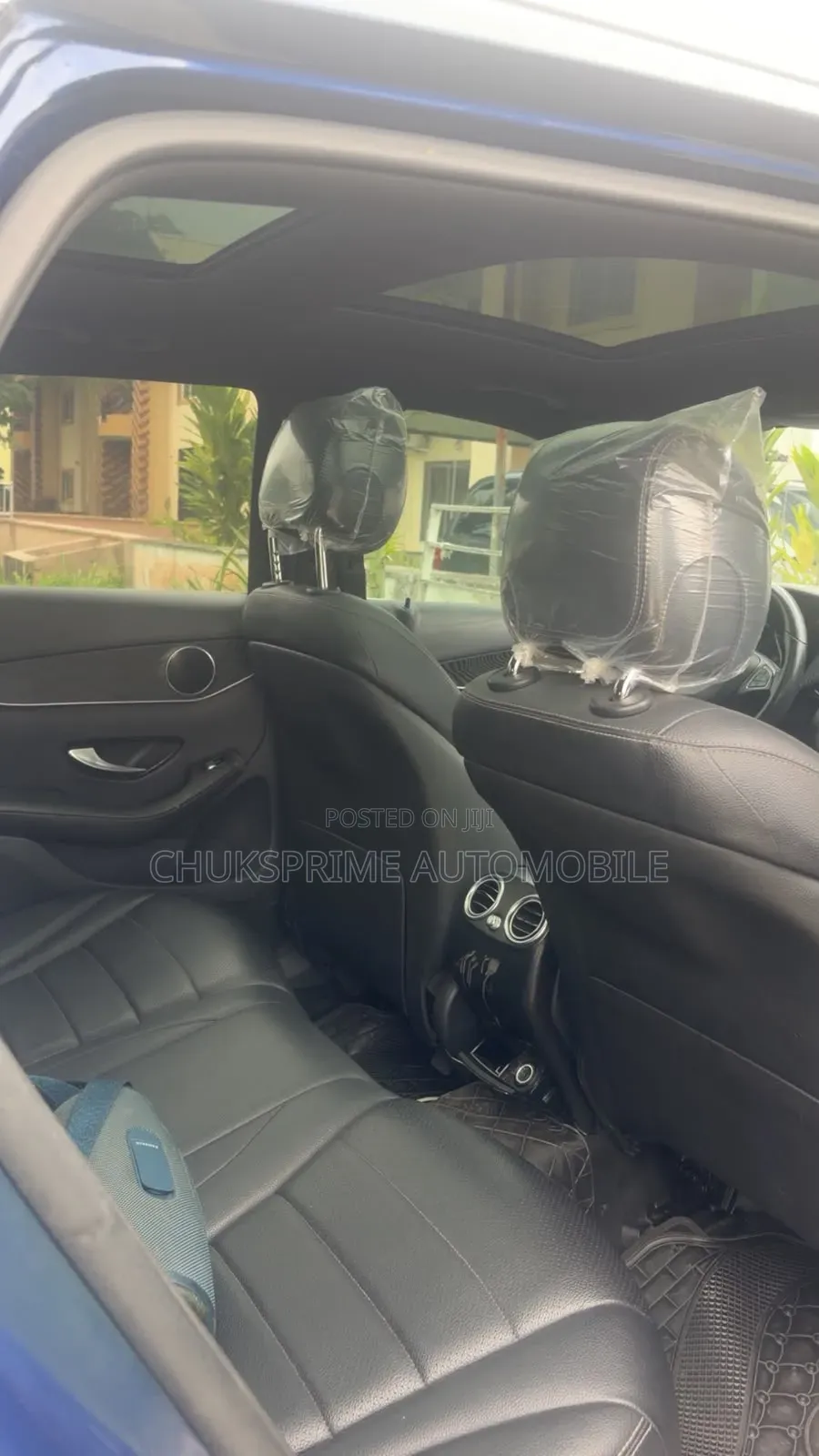 Mercedes-Benz GLC-Class 2017 Blue
