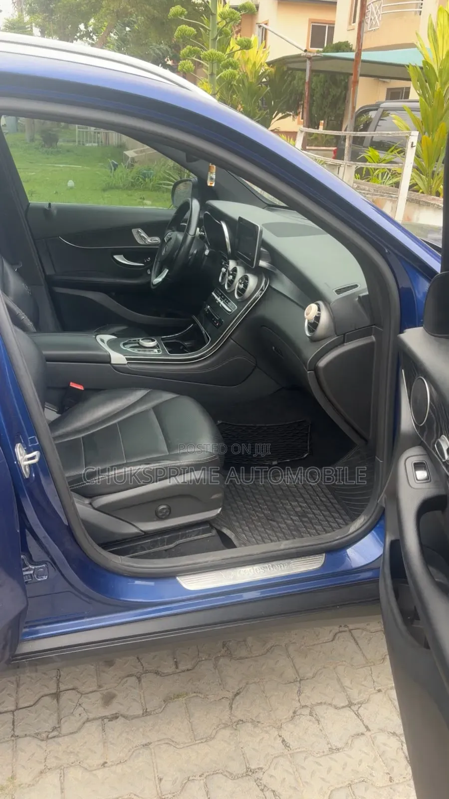 Mercedes-Benz GLC-Class 2017 Blue