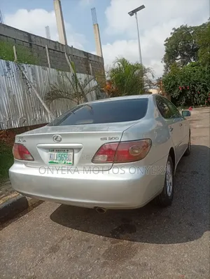 Lexus ES 2003 Silver