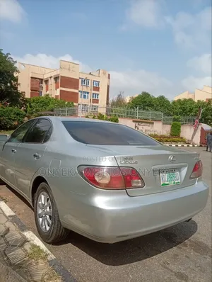 Lexus ES 2003 Silver