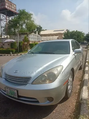 Lexus ES 2003 Silver