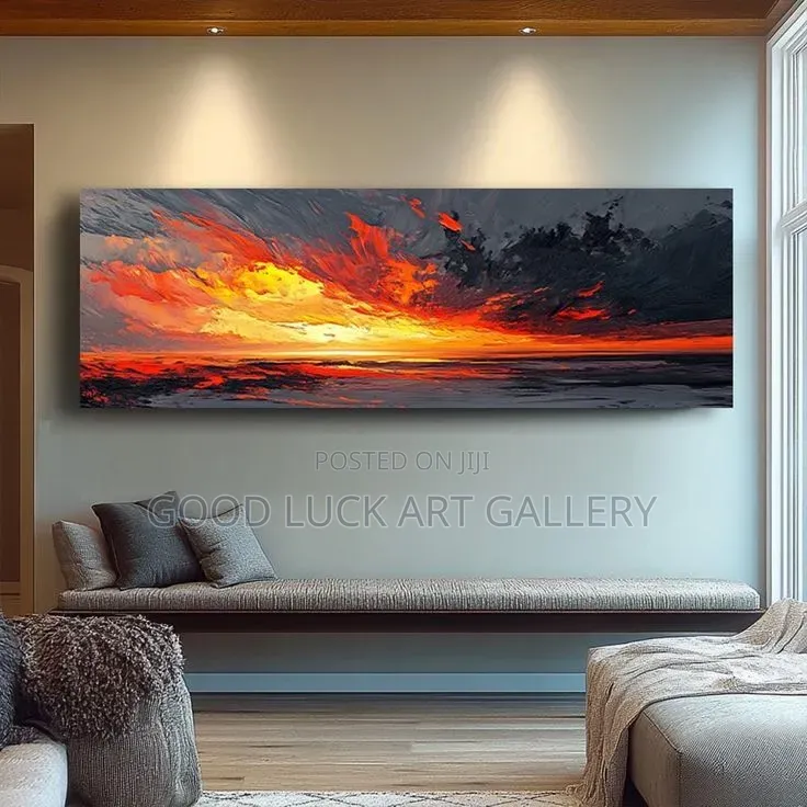 Long Horizontal Wall Art