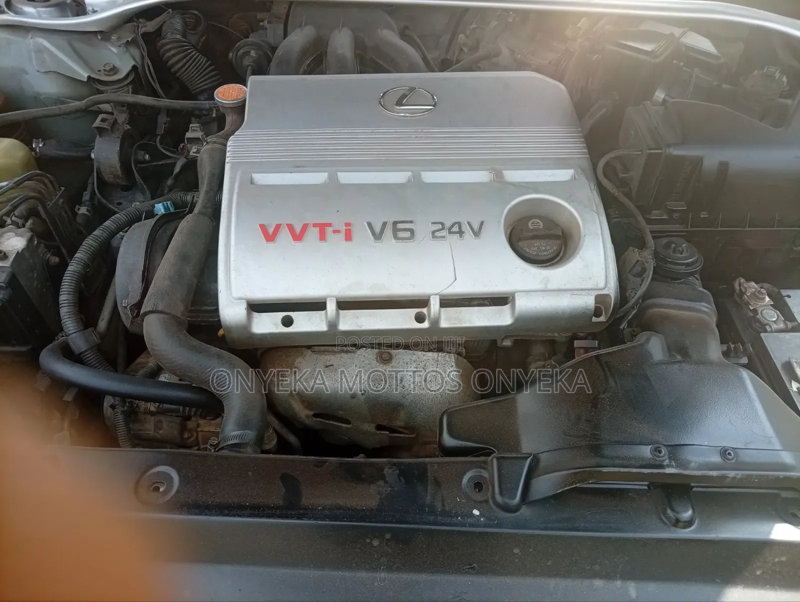 Lexus ES 2003 Silver