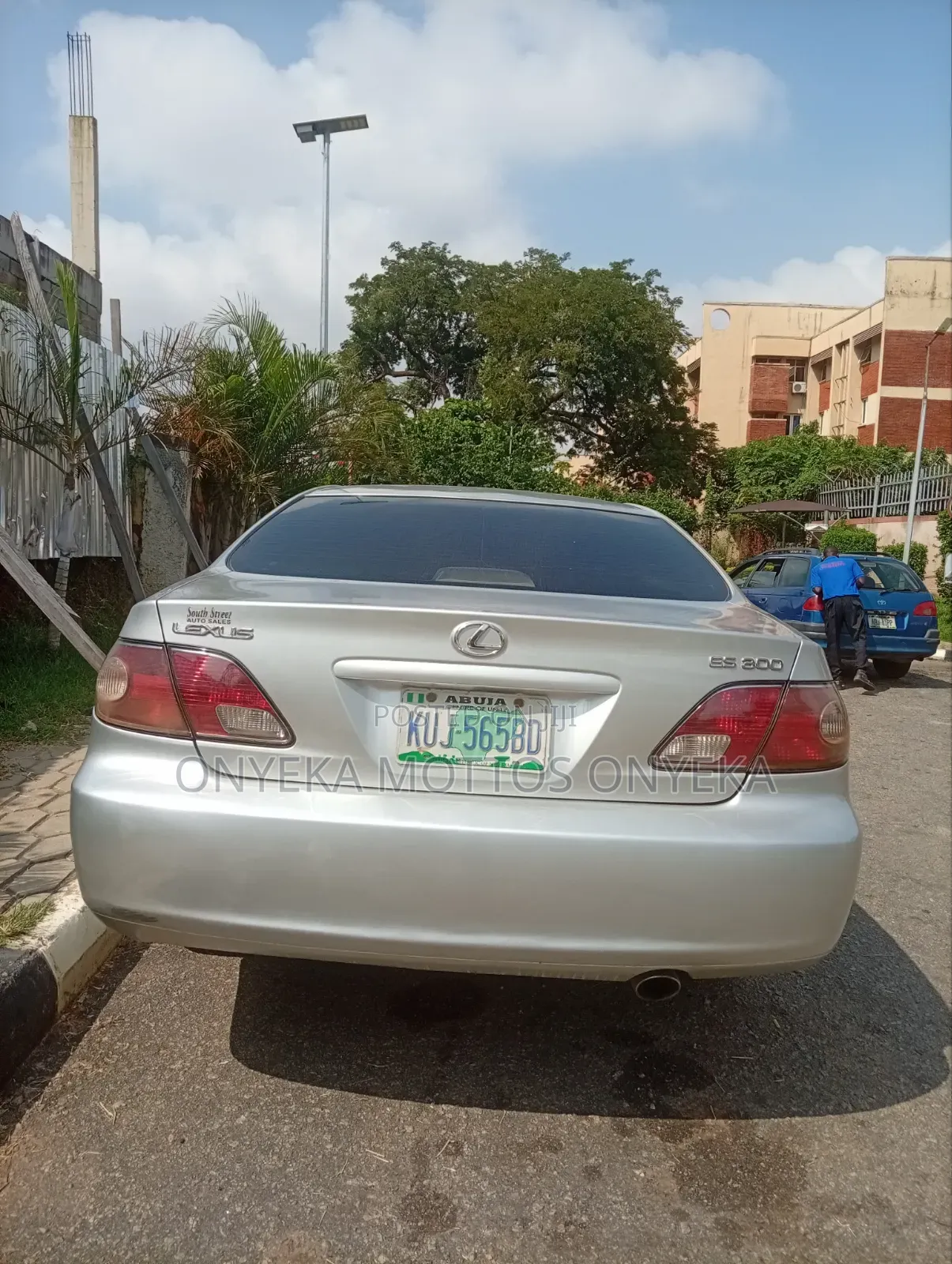 Lexus ES 2003 Silver