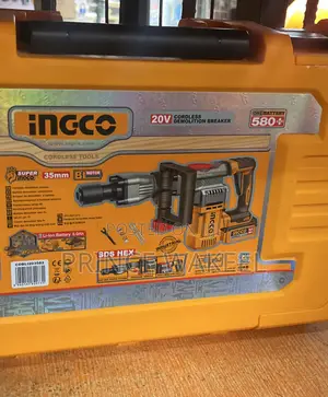 20V Cordless Demolition Breaker