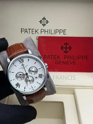 High Quality Patek Philippe Chronograph Water Resistance Watch