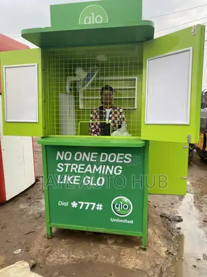 Glo Kiosk for Multipurpose
