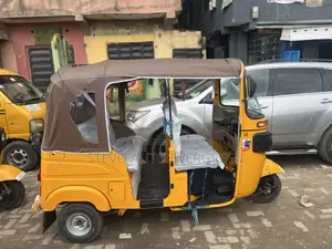 New Bajaj RE 2026 Yellow