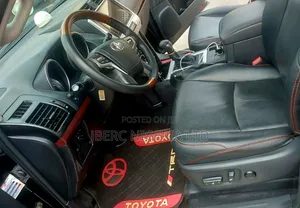 Toyota Land Cruiser Prado 2017 Black