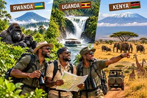 3 in 1 East Africa Visa