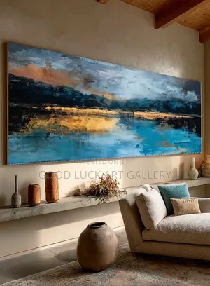 Modern Long Canvas Art