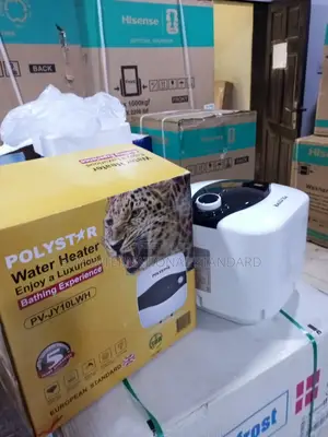 POLYSTAR 10L Vertical Water Heater – PV-JY10LWH Space-Saving Design